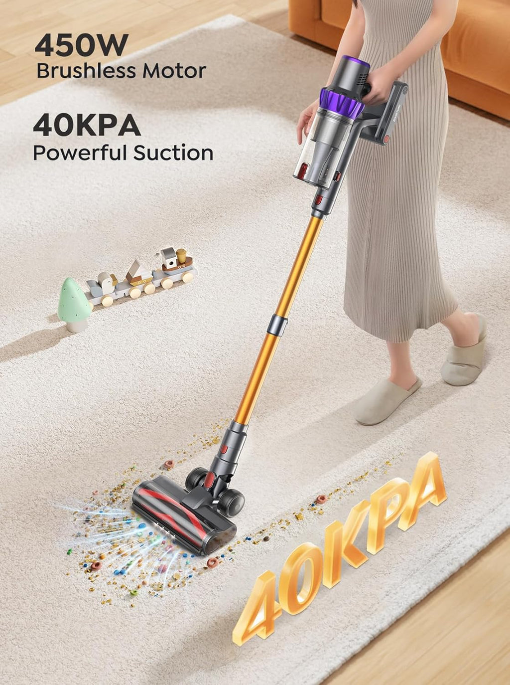 Buture VC80 Cordless Vacuum Cleaner
