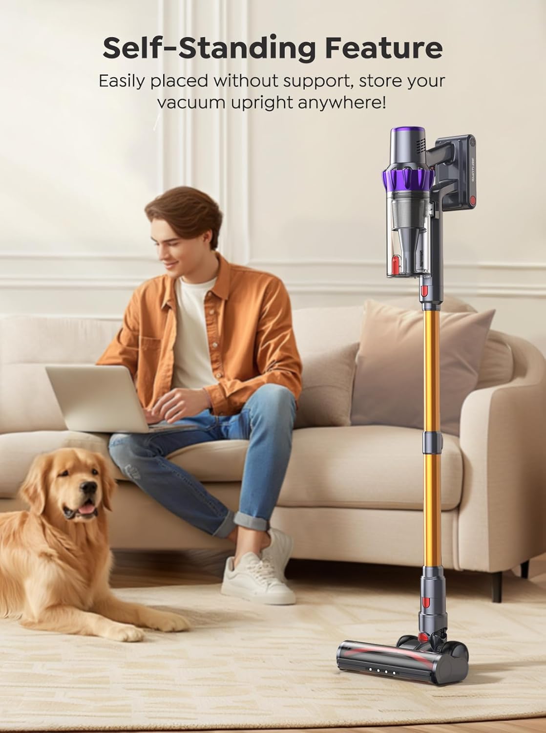 Buture VC80 Cordless Vacuum Cleaner