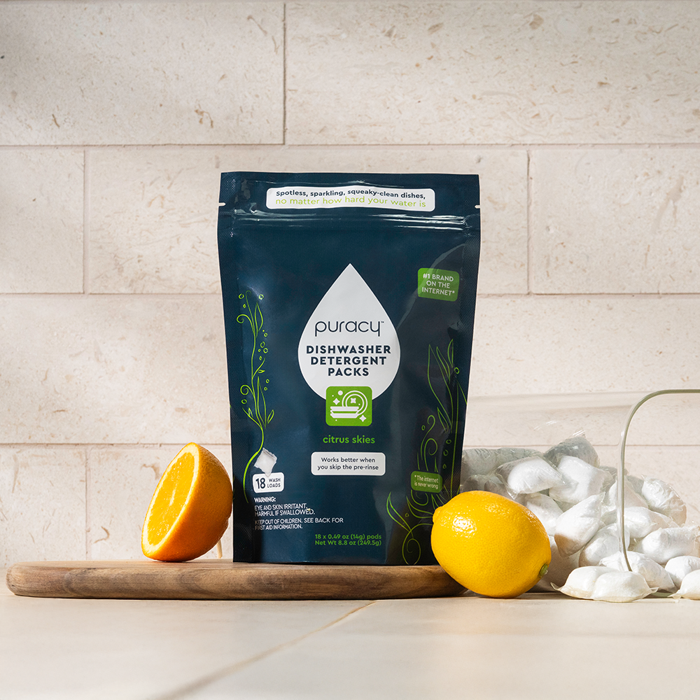 Dishwasher Detergent Pods