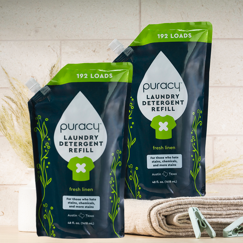 Laundry Detergent (Concentrated, Sulfate-Free)