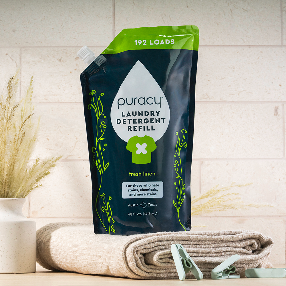 Laundry Detergent (Concentrated, Sulfate-Free)