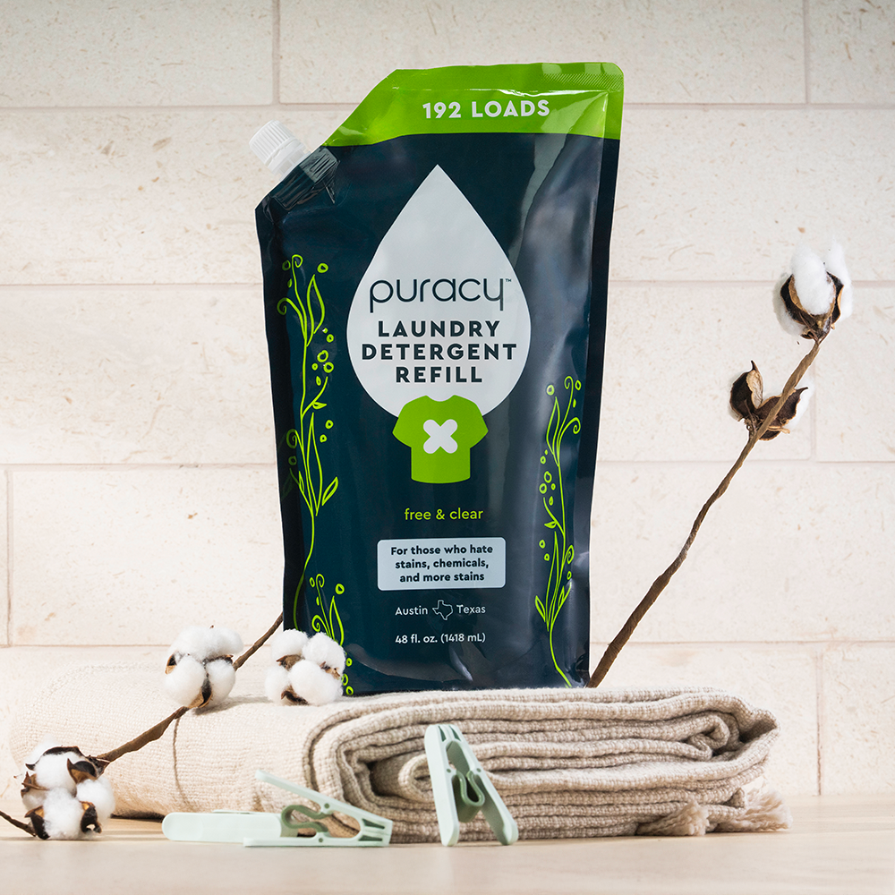 Laundry Detergent (Concentrated, Sulfate-Free)