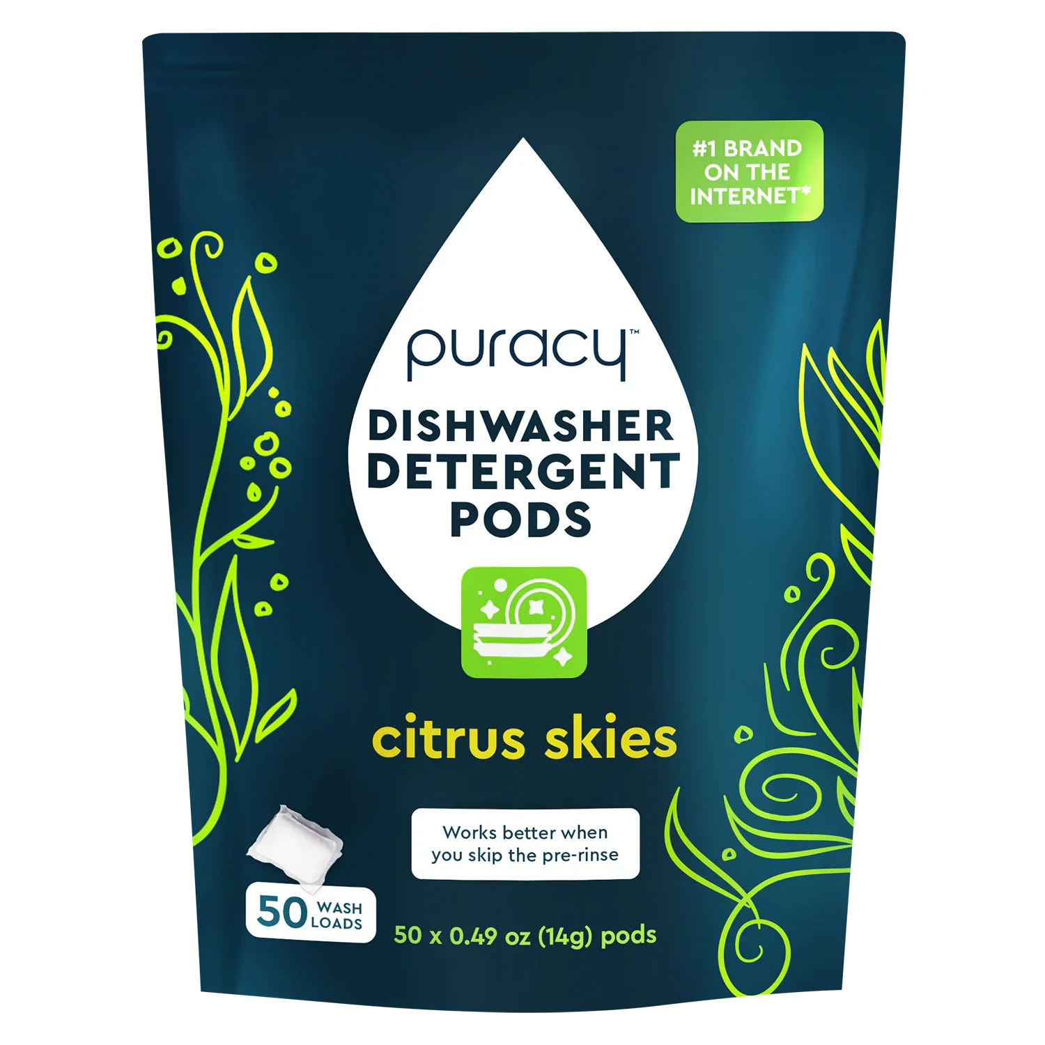 Dishwasher Detergent Pods