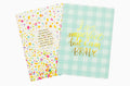 Confetti Gingham Notebook Set