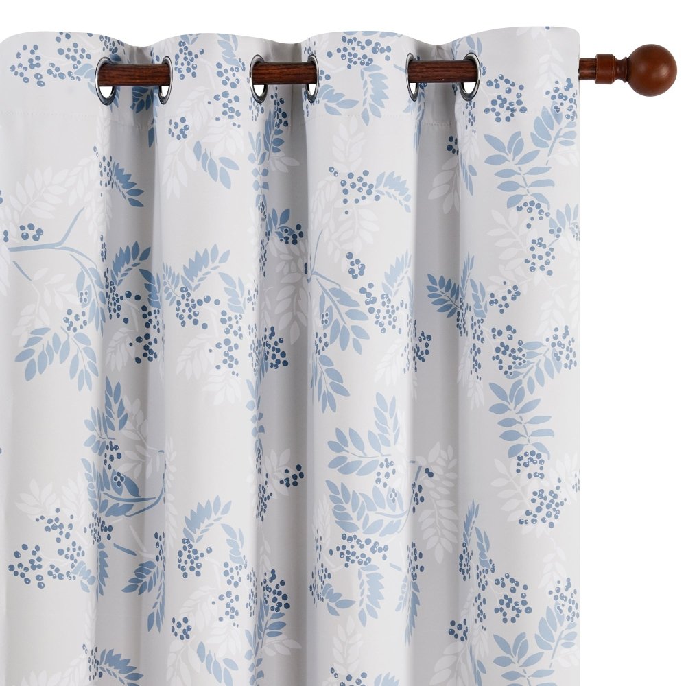 Farmhouse Mountain Ash Blackout Curtains
