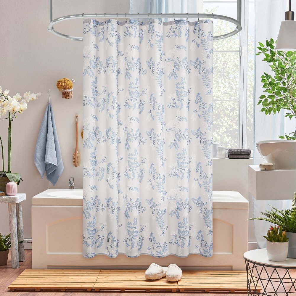 Farmhouse Mountain Ash Shower Curtains