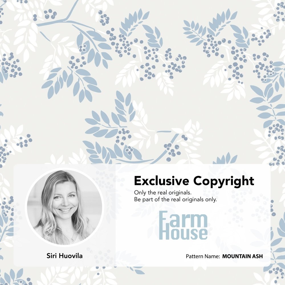 Farmhouse Mountain Ash Tablecloth